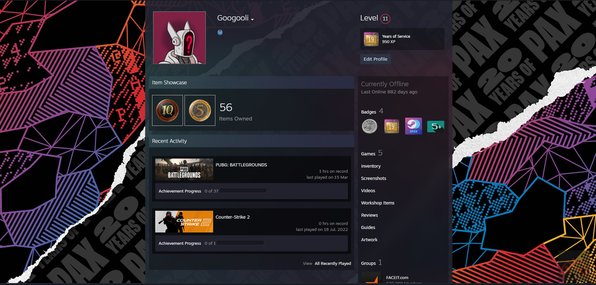 اکانت مناسب برای cs2