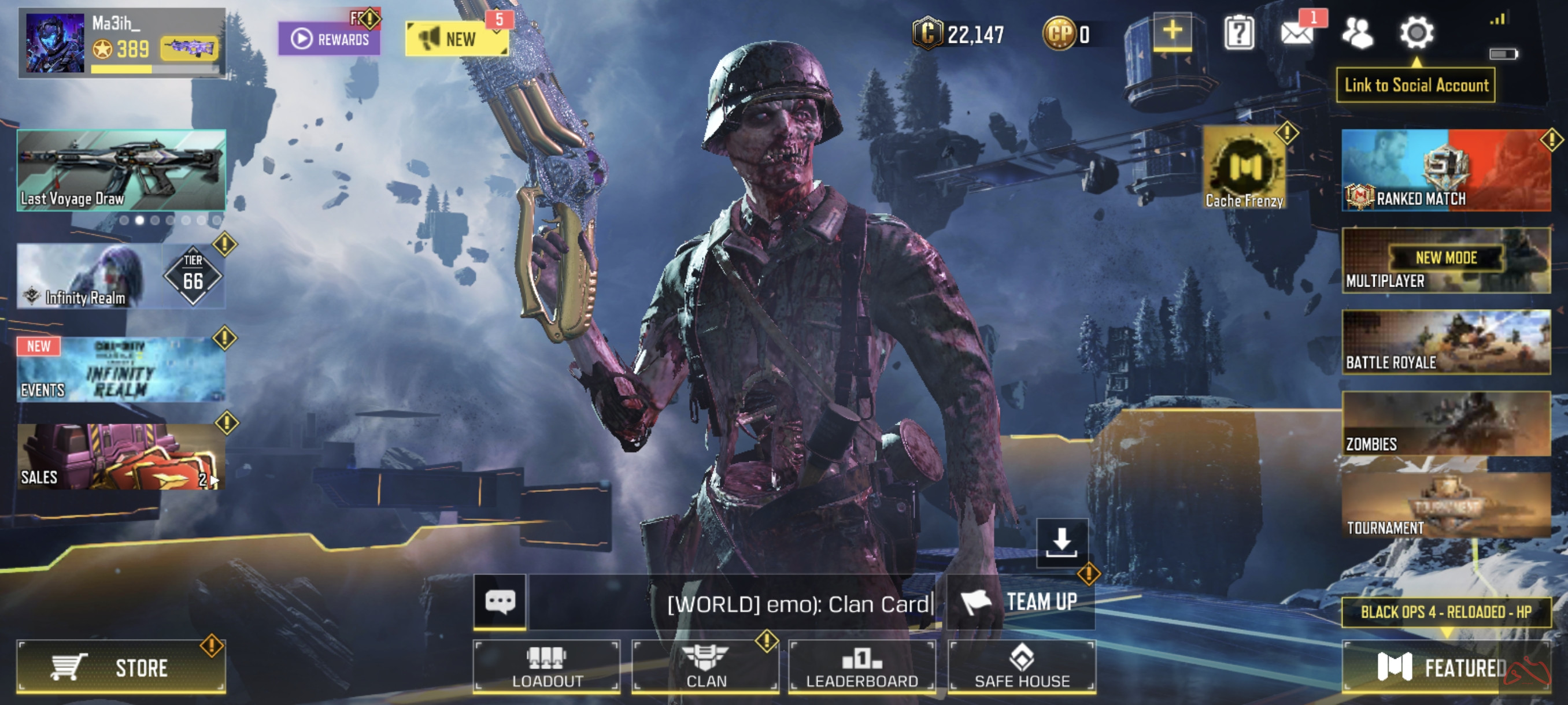 اکانت کالاف دیوتی موبایل تحویل زیر یک ساعت