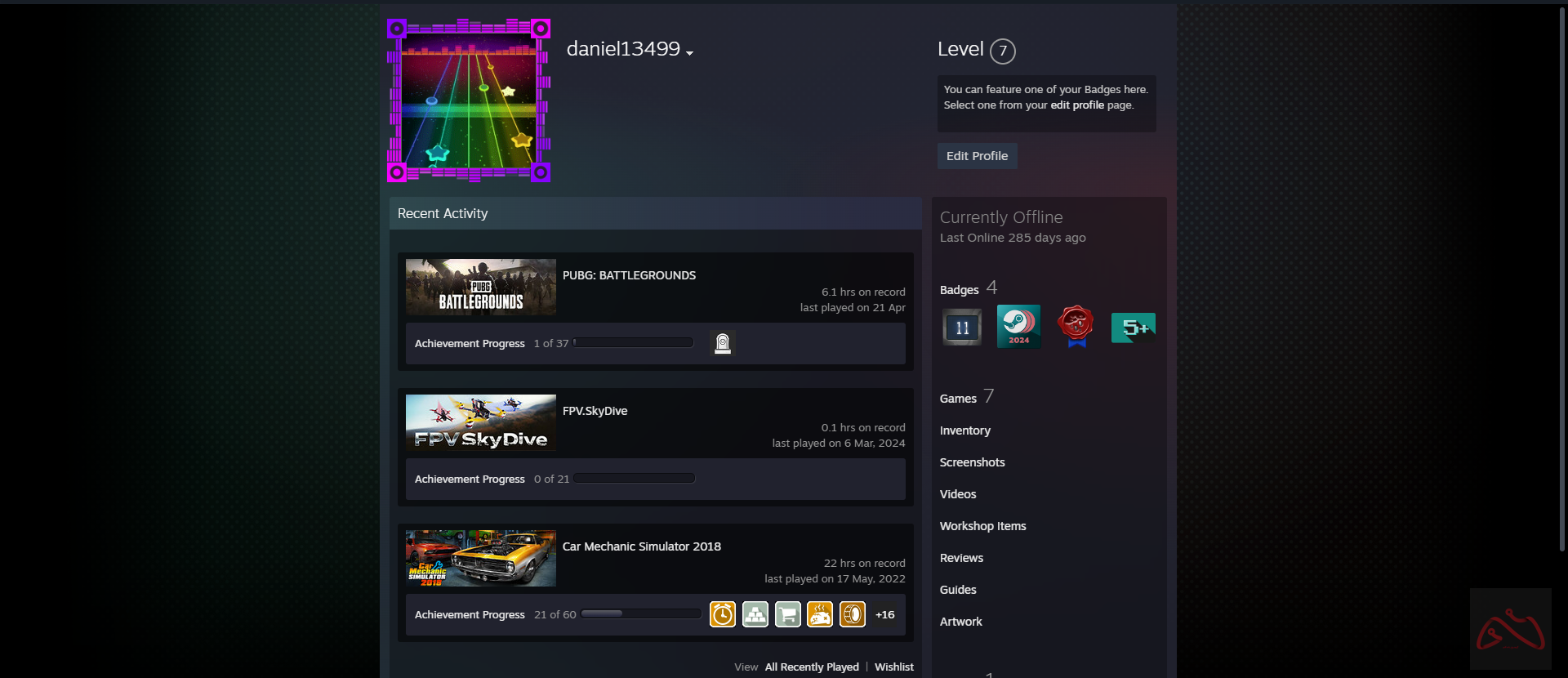 اکانت بازی Fall Guys و پابجی