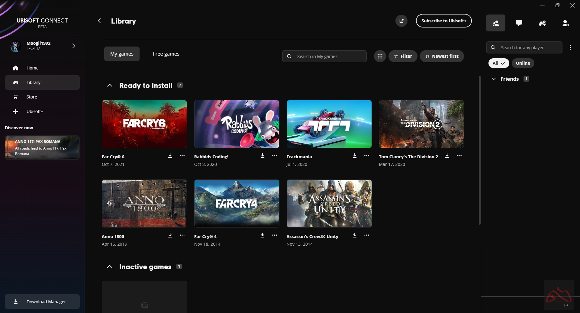 اکانت Tom Clancy's The Division 2 و Far Cry® 6 تحت یوبیسافت