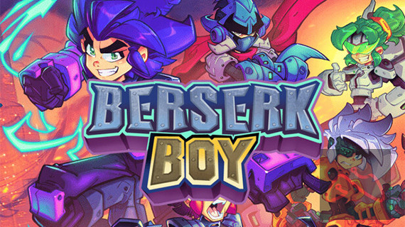 سی دی کی بازی Berserk boy