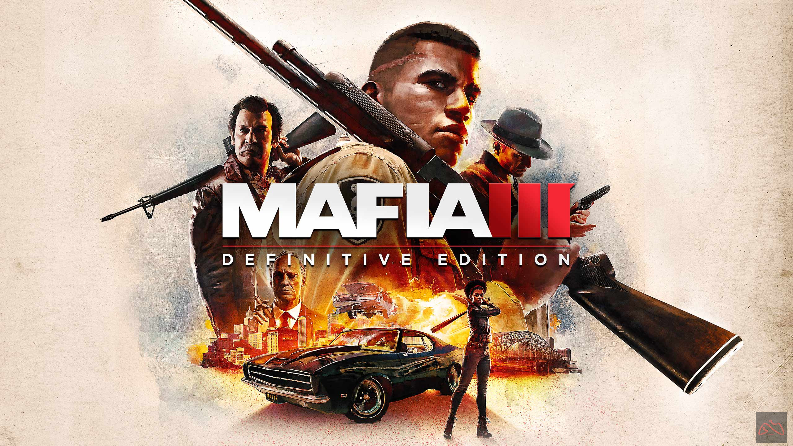سی دی کی بازی Mafia 3 Definitive Edition