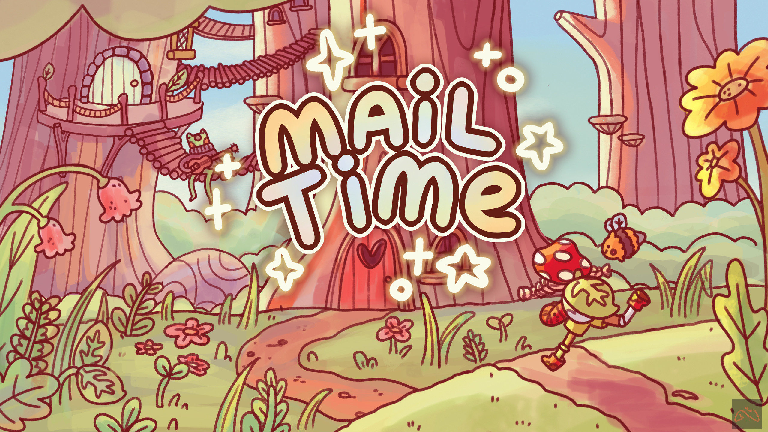 سی دی کی بازی Mail time