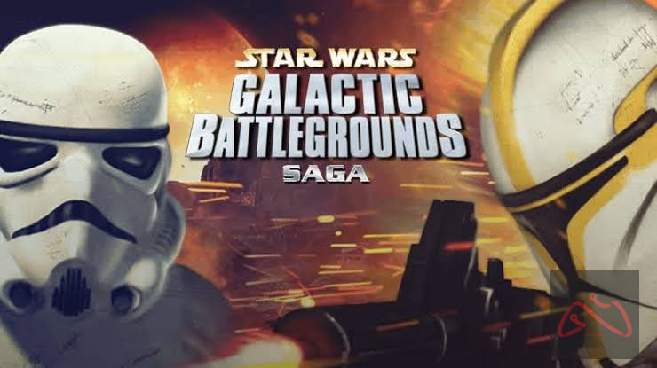 سی دی کی بازی STAR WARS Galactic Battlegrounds Saga
