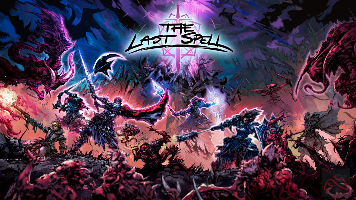 سی دی کی بازی The last spell