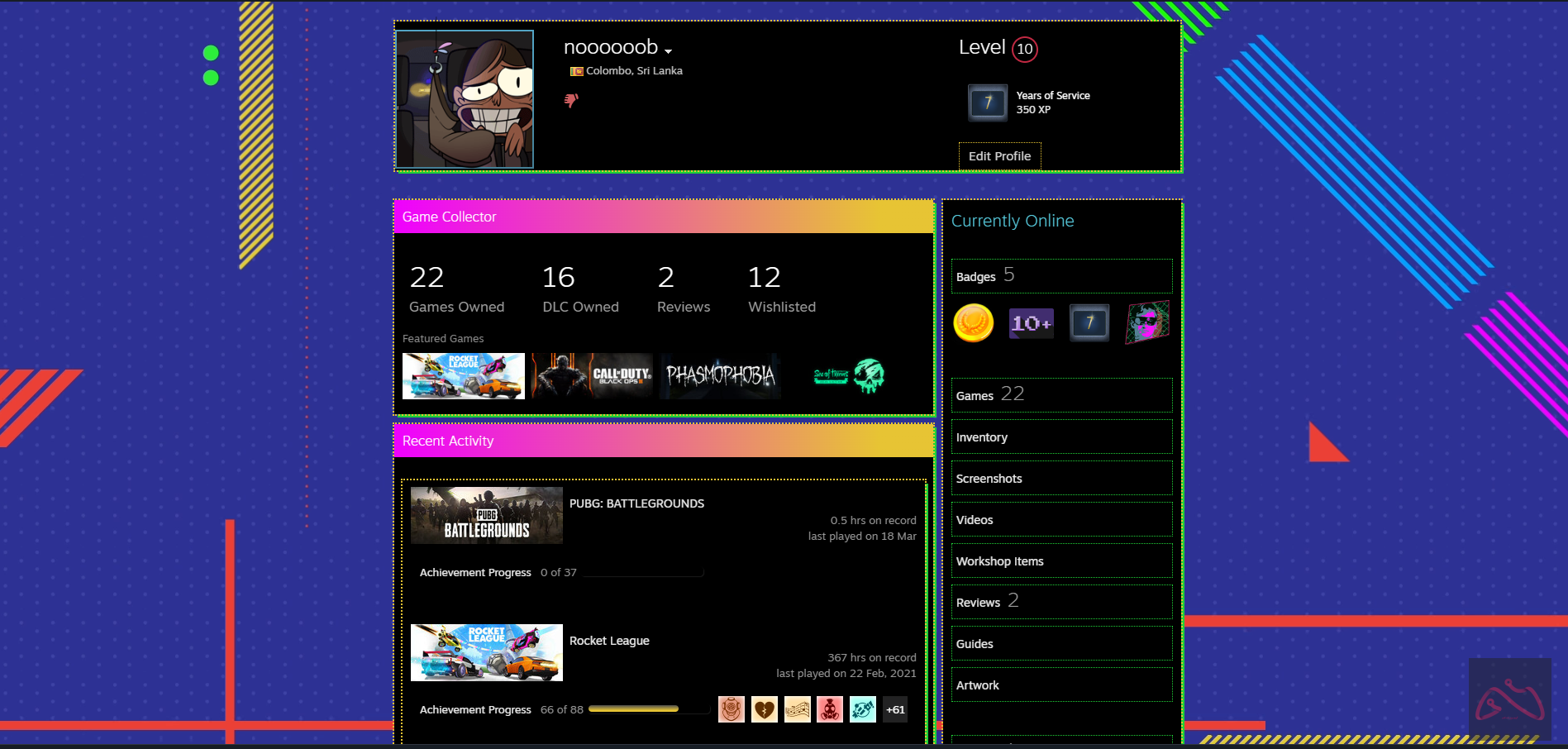 اکانت  Rocket League - Sea of Thieves و... تحت استیم
