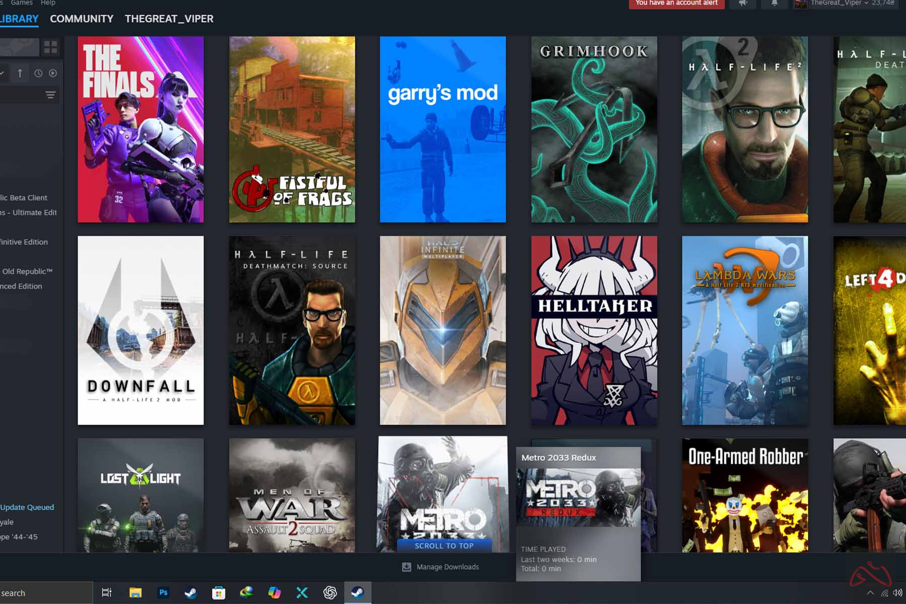 اکانت حرفه ای استیم