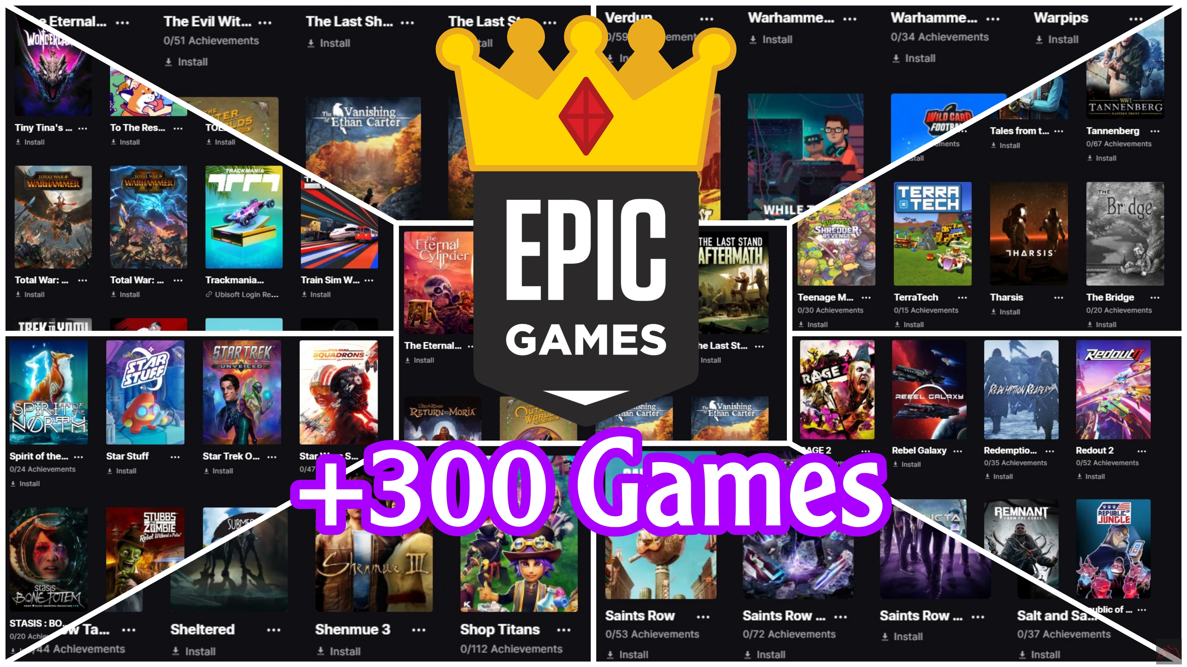 اکانت اپیک گیمز