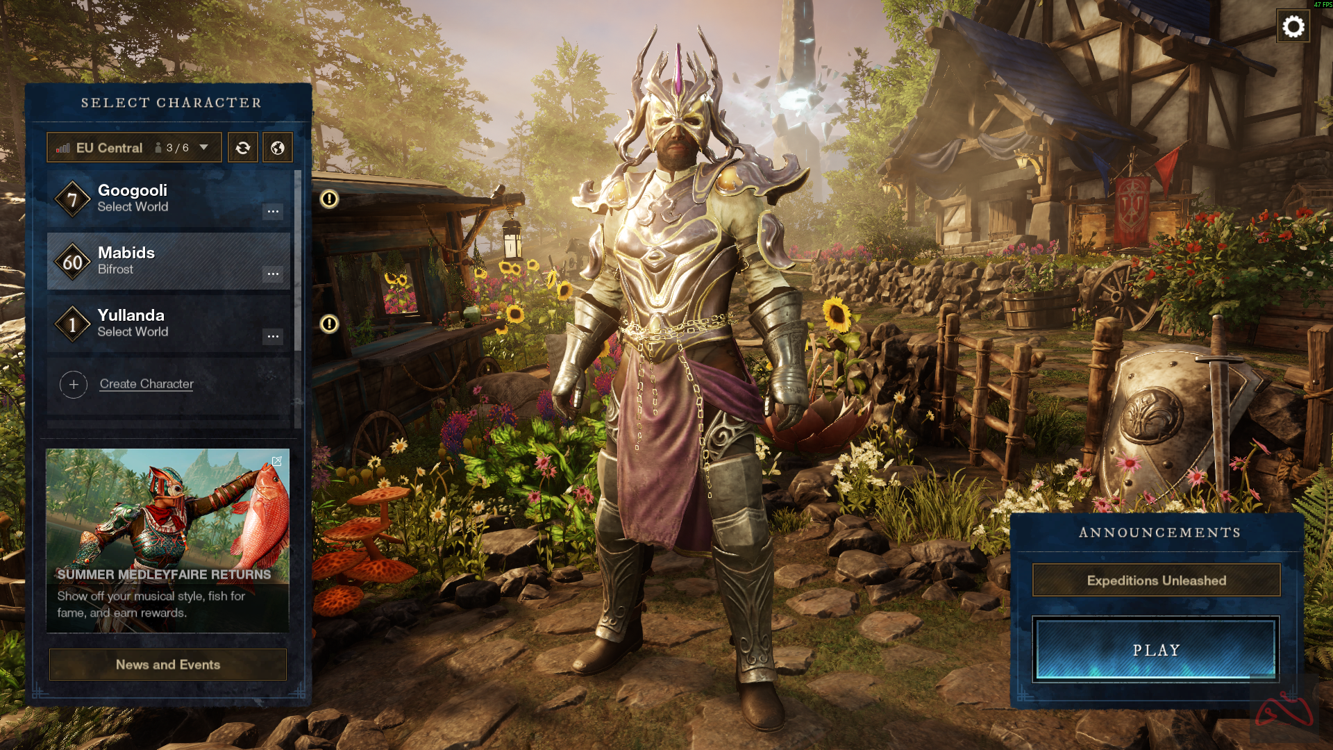 اکانت New World: Aeternum