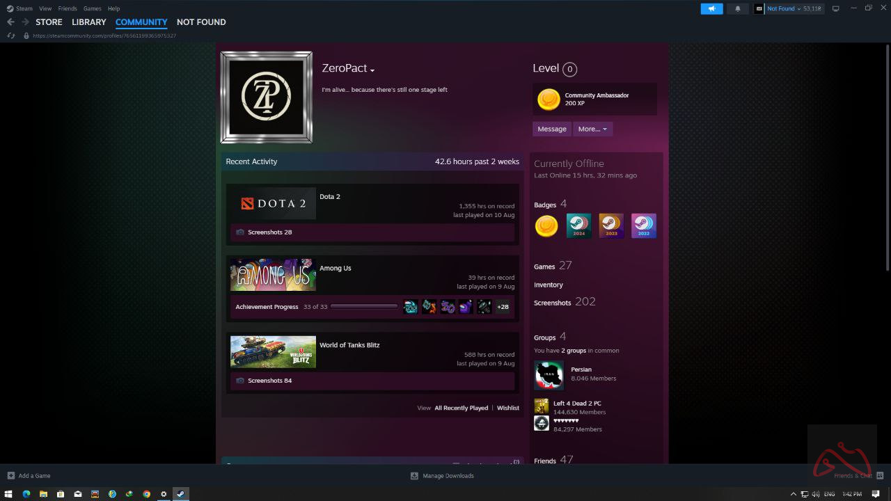 فروش اکانت استیم