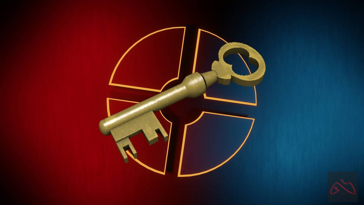 پک 3 عدد کلید Mann Co. Supply Crate Key