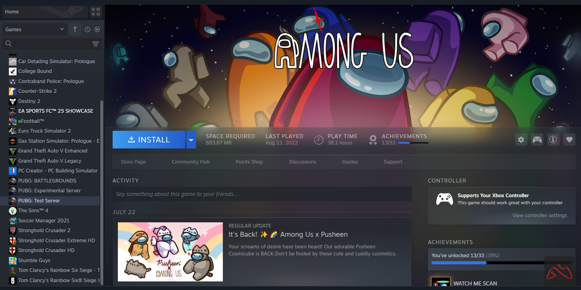 اکانت استیم