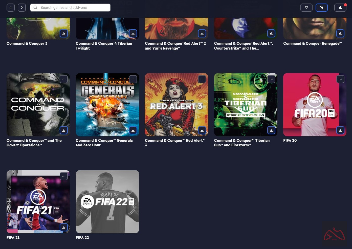 فروش اکانت EA