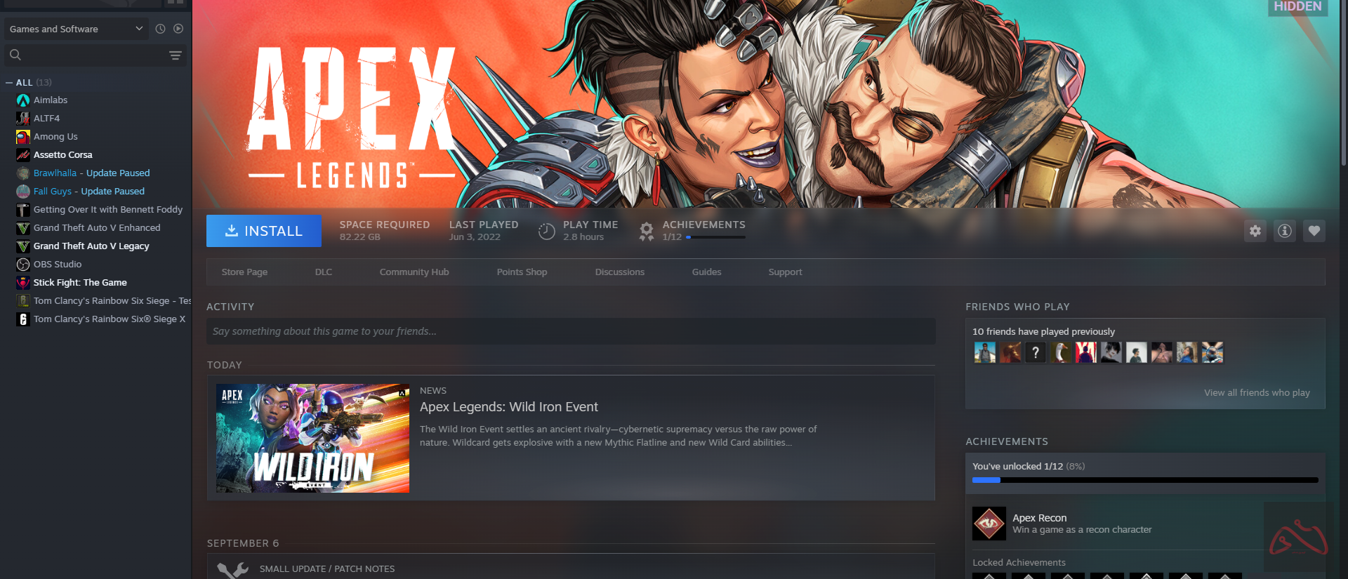 اکانت بازی gta و asseto