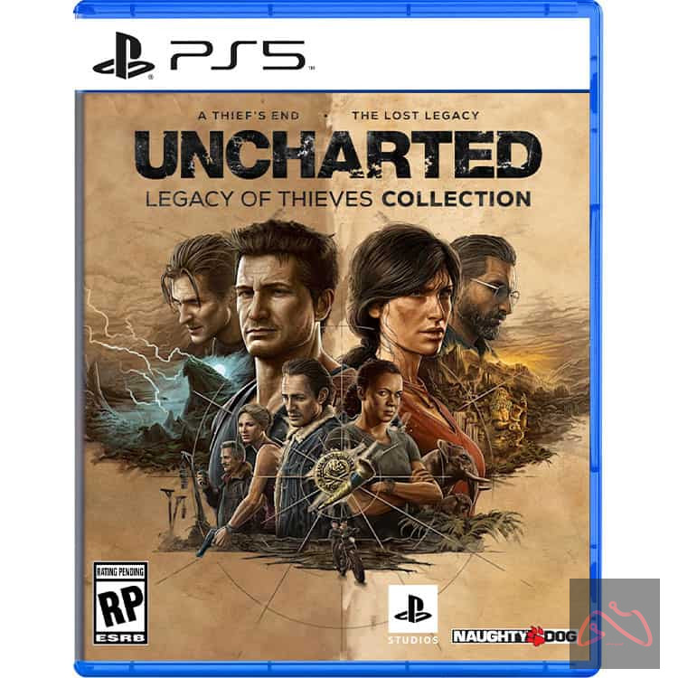 uncharted legacy of thieves collection برای ps5 ظ3