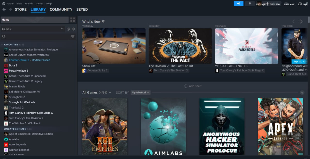 اکانت استیم