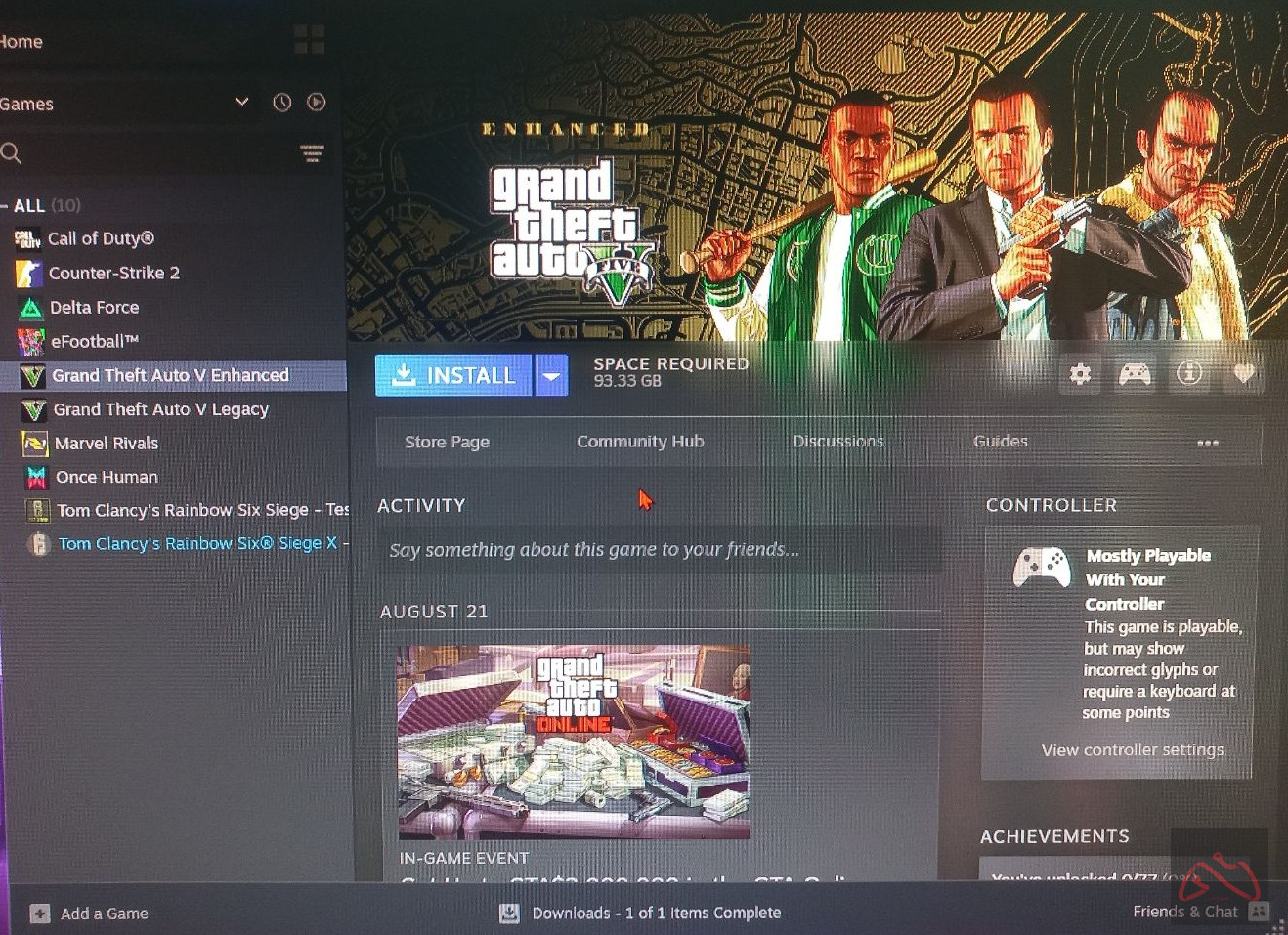 gtav steam